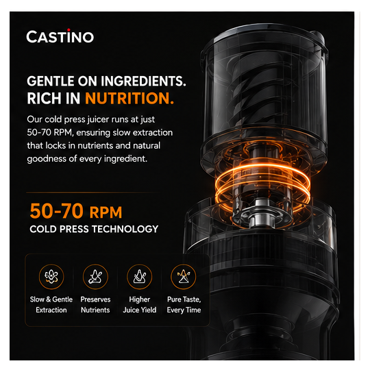 Castino Cold Press Juicer