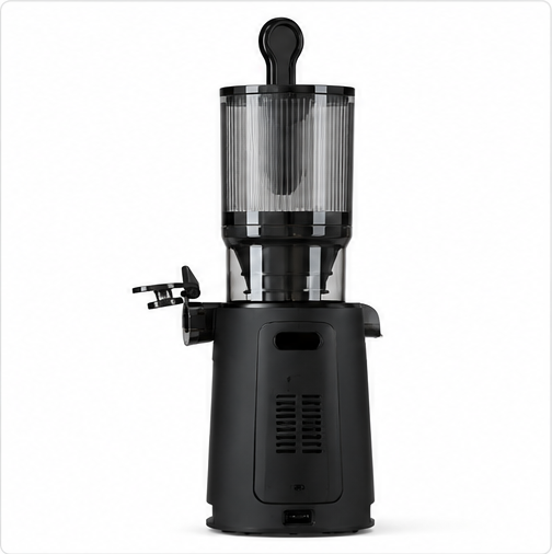 Castino Cold Press Juicer | High Nutrition | Easy Assembly & Cleaning | Intelligent Auto Reverse | Advanced Safety Features | Ideal for Fruit, Veggie Juices & Nut Milks
